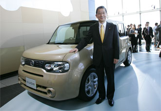 Nissans lådbil till Europa 2009