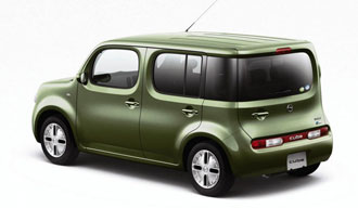 Nissans lådbil till Europa 2009