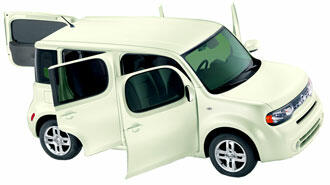 Nissans lådbil till Europa 2009