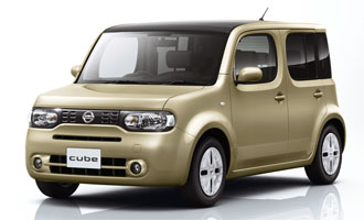 Nissans lådbil till Europa 2009