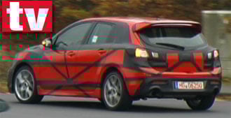 WEBB-TV: Nya Mazda 3 i het version