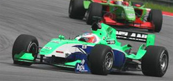Adam Carroll förde Irland till ledning i A1 GP Nations Cup