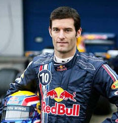 Mark Webber borta sex veckor på grund av benbrott