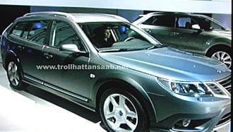 OFFICIELLT: Saab 9-3X är snart ute på vägarna!