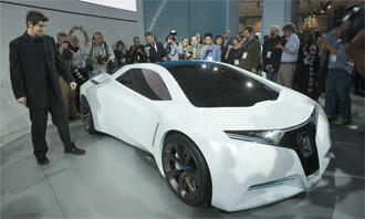 L.A. SHOW: Framtidens sportbil enligt Honda