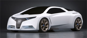 L.A. SHOW: Framtidens sportbil enligt Honda