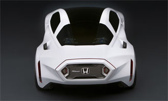 L.A. SHOW: Framtidens sportbil enligt Honda