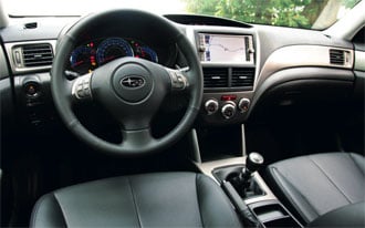 PROVKÖRD: Subarus terrängdiesel
