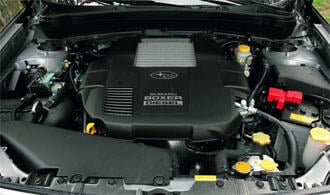 PROVKÖRD: Subarus terrängdiesel