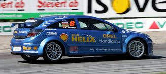 Viktor Huggare laddar för Opel-seger i STCC/Semcon Cup