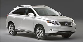 LOS ANGELES: Nya Lexus RX350 och RX450h