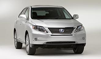 LOS ANGELES: Nya Lexus RX350 och RX450h