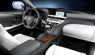 LOS ANGELES: Nya Lexus RX350 och RX450h