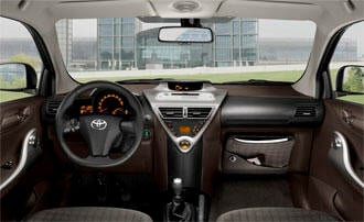 PROVKÖRD: Charmiga minibilen Toyota IQ