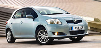 Ny motor till Toyota Auris med stopp-start-teknik