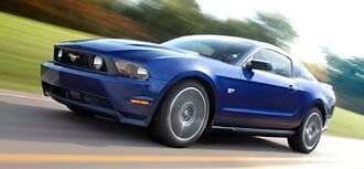 OFFICIELL: Nya Ford Mustang 2010 - 30 stora bilder!