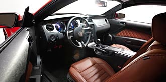 OFFICIELL: Nya Ford Mustang 2010 - 30 stora bilder!
