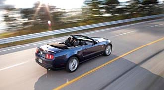 OFFICIELL: Nya Ford Mustang 2010 - 30 stora bilder!
