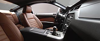 OFFICIELL: Nya Ford Mustang 2010 - 30 stora bilder!