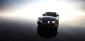 OFFICIELL: Nya Ford Mustang 2010 - 30 stora bilder!