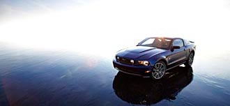 OFFICIELL: Nya Ford Mustang 2010 - 30 stora bilder!