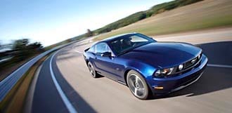 OFFICIELL: Nya Ford Mustang 2010 - 30 stora bilder!
