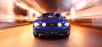 OFFICIELL: Nya Ford Mustang 2010 - 30 stora bilder!