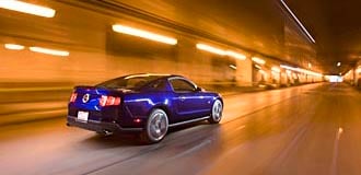 OFFICIELL: Nya Ford Mustang 2010 - 30 stora bilder!