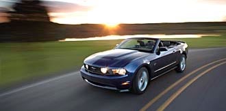 OFFICIELL: Nya Ford Mustang 2010 - 30 stora bilder!