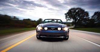 OFFICIELL: Nya Ford Mustang 2010 - 30 stora bilder!
