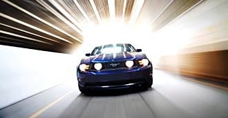 OFFICIELL: Nya Ford Mustang 2010 - 30 stora bilder!