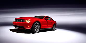 OFFICIELL: Nya Ford Mustang 2010 - 30 stora bilder!