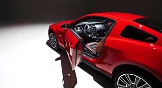 OFFICIELL: Nya Ford Mustang 2010 - 30 stora bilder!
