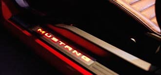 OFFICIELL: Nya Ford Mustang 2010 - 30 stora bilder!