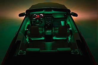 OFFICIELL: Nya Ford Mustang 2010 - 30 stora bilder!