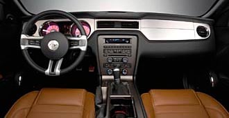 OFFICIELL: Nya Ford Mustang 2010 - 30 stora bilder!