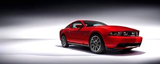 OFFICIELL: Nya Ford Mustang 2010 - 30 stora bilder!