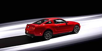 OFFICIELL: Nya Ford Mustang 2010 - 30 stora bilder!
