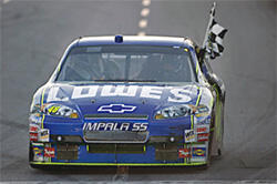 Edwards vann finalen - men Johnson blev sprintmästare