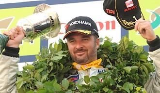 WTCC: Rickard Rydell blev femma i VM