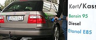 Första satserna för etanolkonvertering är klara