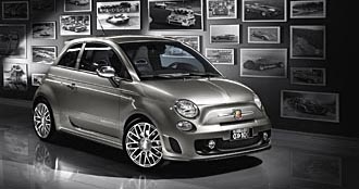 Abarth 100 år - firas med specialmodell