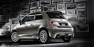 Abarth 100 år - firas med specialmodell