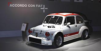 Abarth 100 år - firas med specialmodell