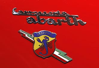 Abarth 100 år - firas med specialmodell