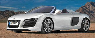 DETROIT: "Audi R8 Light" från VW