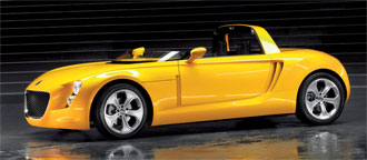DETROIT: "Audi R8 Light" från VW