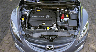 Ny Mazda-diesel är tystare, snålare, renare