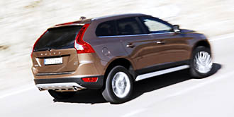 PROVKÖRD: Första turen med Volvo XC60!