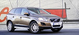 PROVKÖRD: Första turen med Volvo XC60!